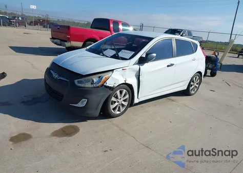 2014 Hyundai Accent Se из США, поврежденный, VIN KMHCU5AE8EU158963
